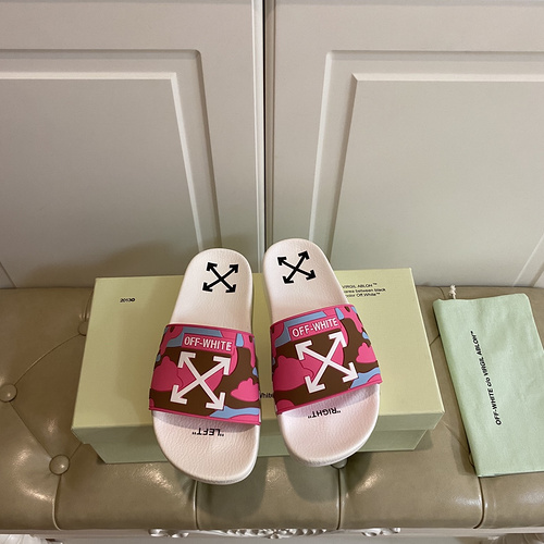 Off-WHITE series couple slippers 35-45-8f0f1ef4